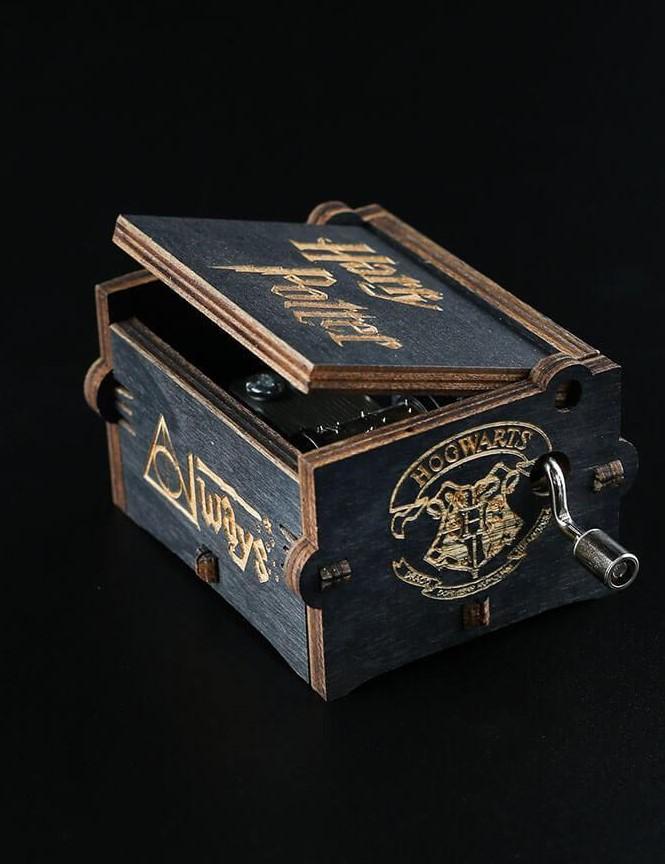 Harry Potter Black Music Box