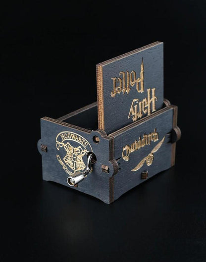 Harry Potter Black Music Box