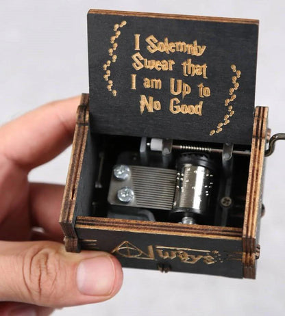 Harry Potter Black Music Box
