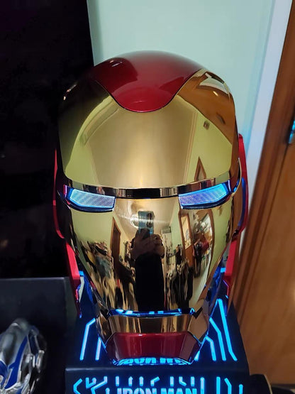 Mk50 Iron Man Party Mask Voice Control Deformation Electric Iron Man Mask Helmet (Limited Edition)