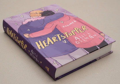 HEARTSTOPPER Volume 4 By Alice Oseman (Hardcover)