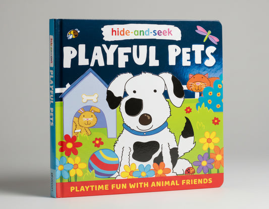 PLAYFUL PETS : HIDE AND SEEK By Igloo Books (Hardcover)