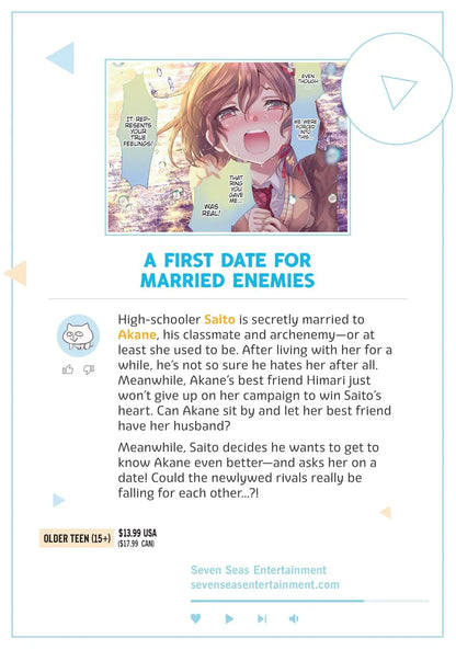 I Got Married to the Girl I Hate Most in Class Vol. 4 by Amano Seiju