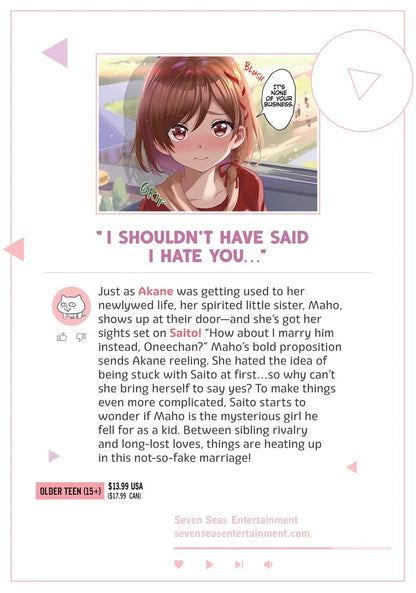 I Got Married to the Girl I Hate Most in Class Vol. 5 by Amano Seiju