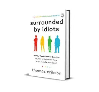 (HARDCOVER) SURROUNDED BY IDIOTS By THOMAS ERIKSON