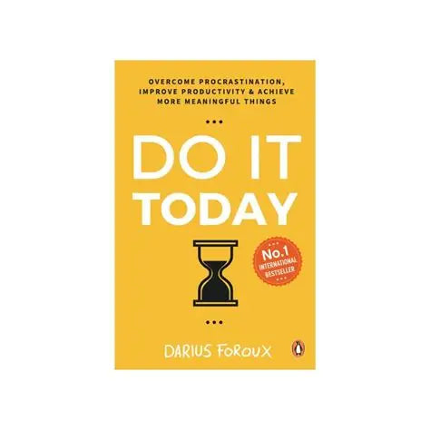 (Combo 2 Book) ikigai + Do It Today
