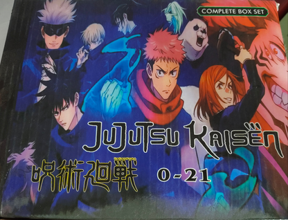 BOXSET JUJUTSU KAISEN 0-21