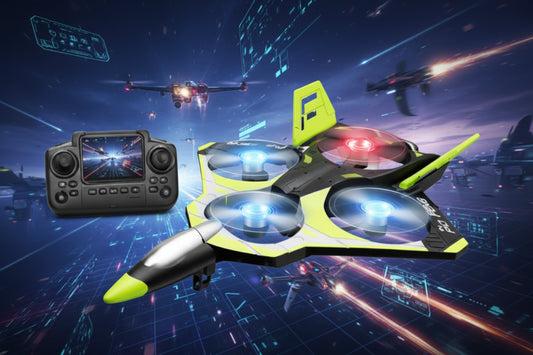 X26 Brushless Fighter Jet RC Plane with Screen and Camera