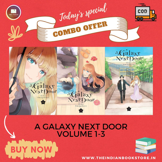 A Galaxy Next Door Vol. 1-3