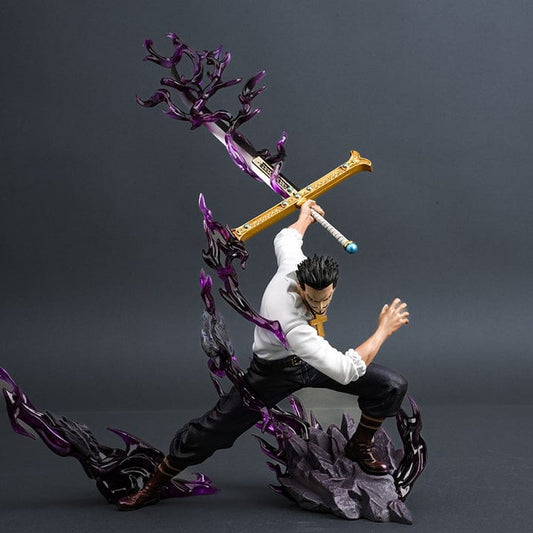 One Piece : Dracule Mihawk - 35cm Action Figure
