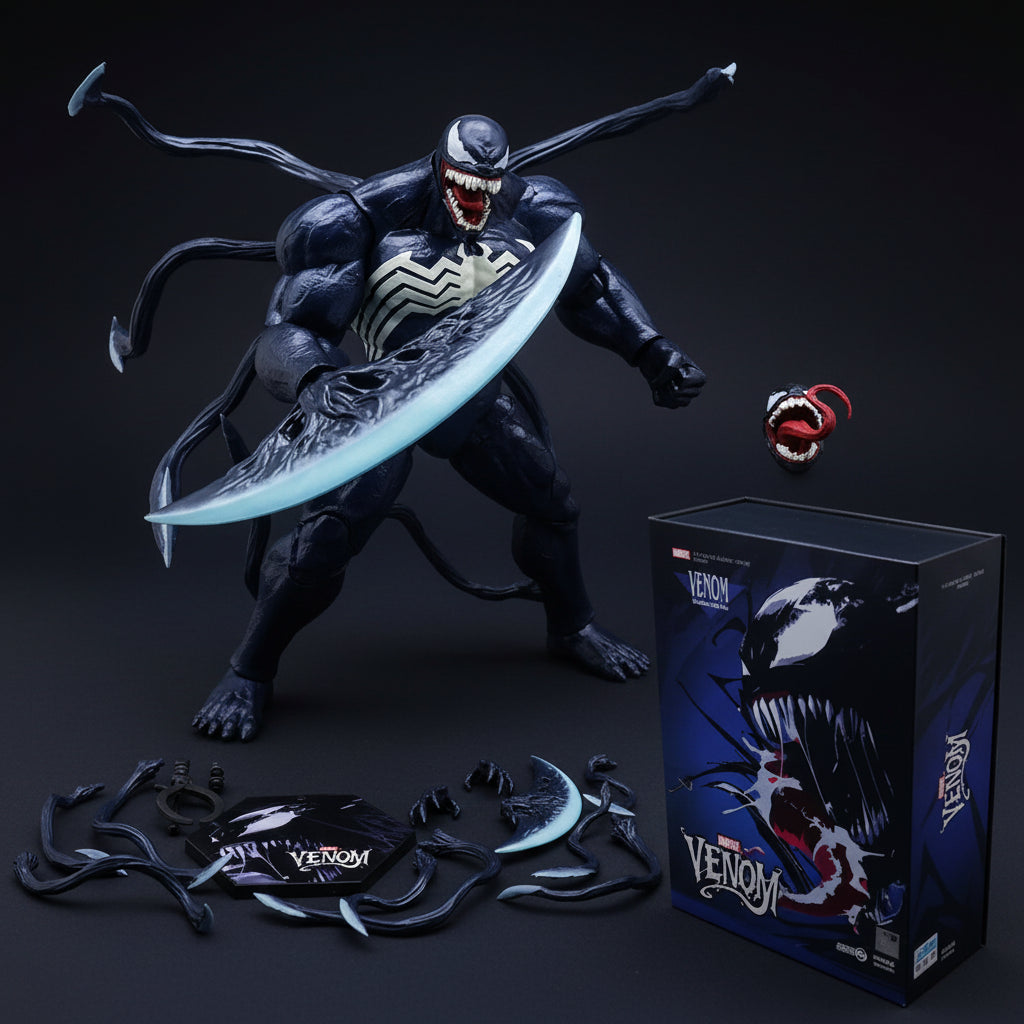 Venom Infinite Marvel Eddie Brock 1/10 Scale Action Figure 28cm