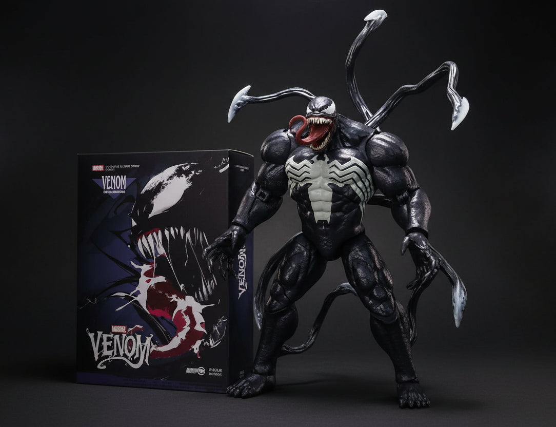 Venom Infinite Marvel Eddie Brock 1/10 Scale Action Figure 28cm