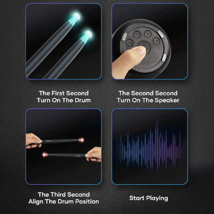 Virtual Drum Sticks