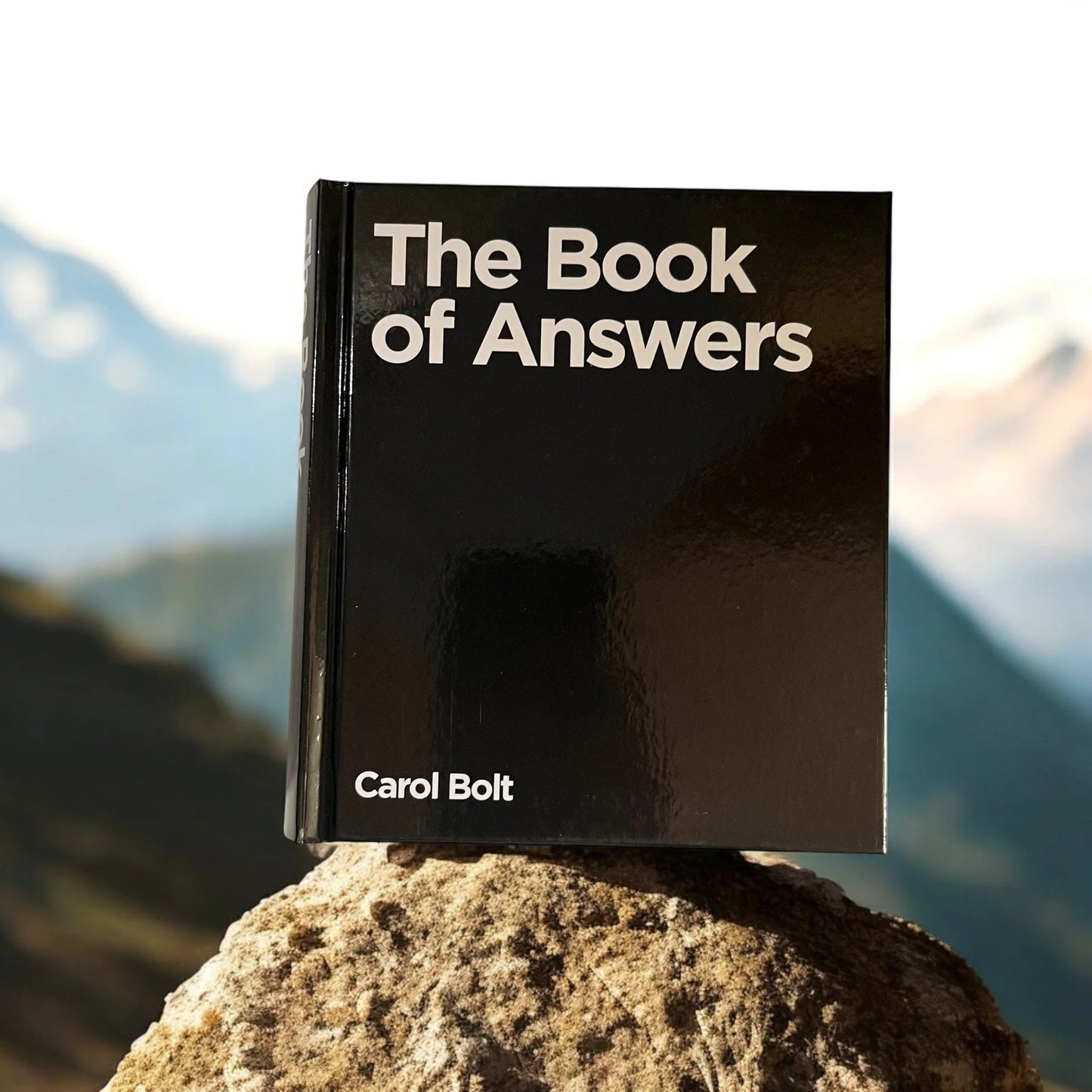 BOOK OF ANSWERS By Carol Bolt (Hardcover)
