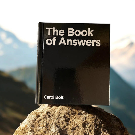 BOOK OF ANSWERS By Carol Bolt (Hardcover)