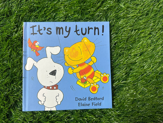 It's My Turn! (Ready Steady Read) by David Bedford