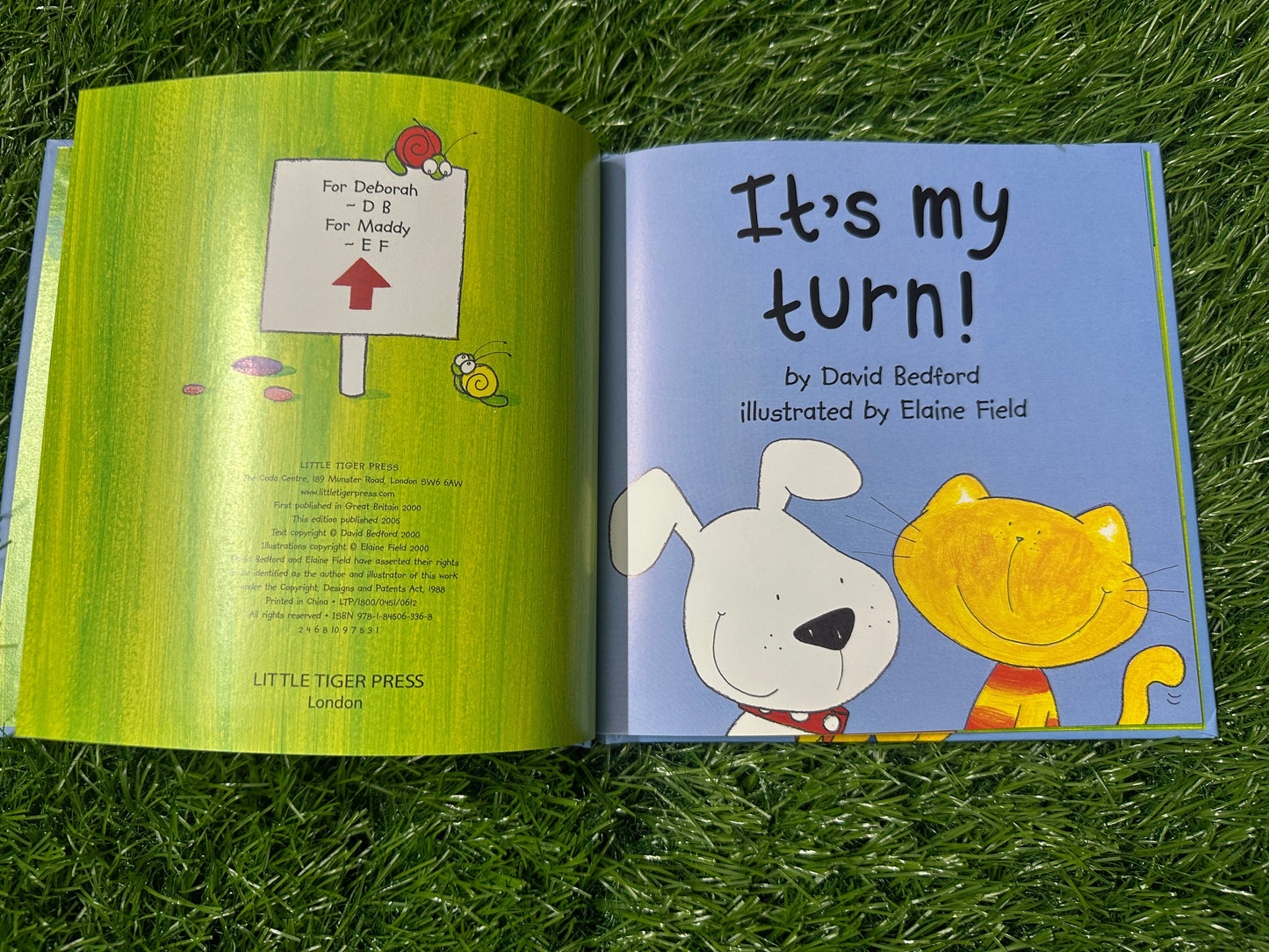 It's My Turn! (Ready Steady Read) by David Bedford