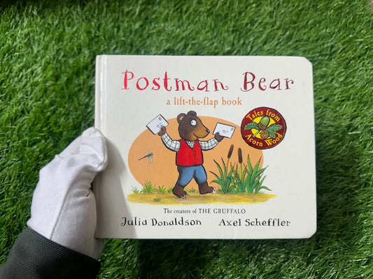 Postman Bear by Julia Donaldson