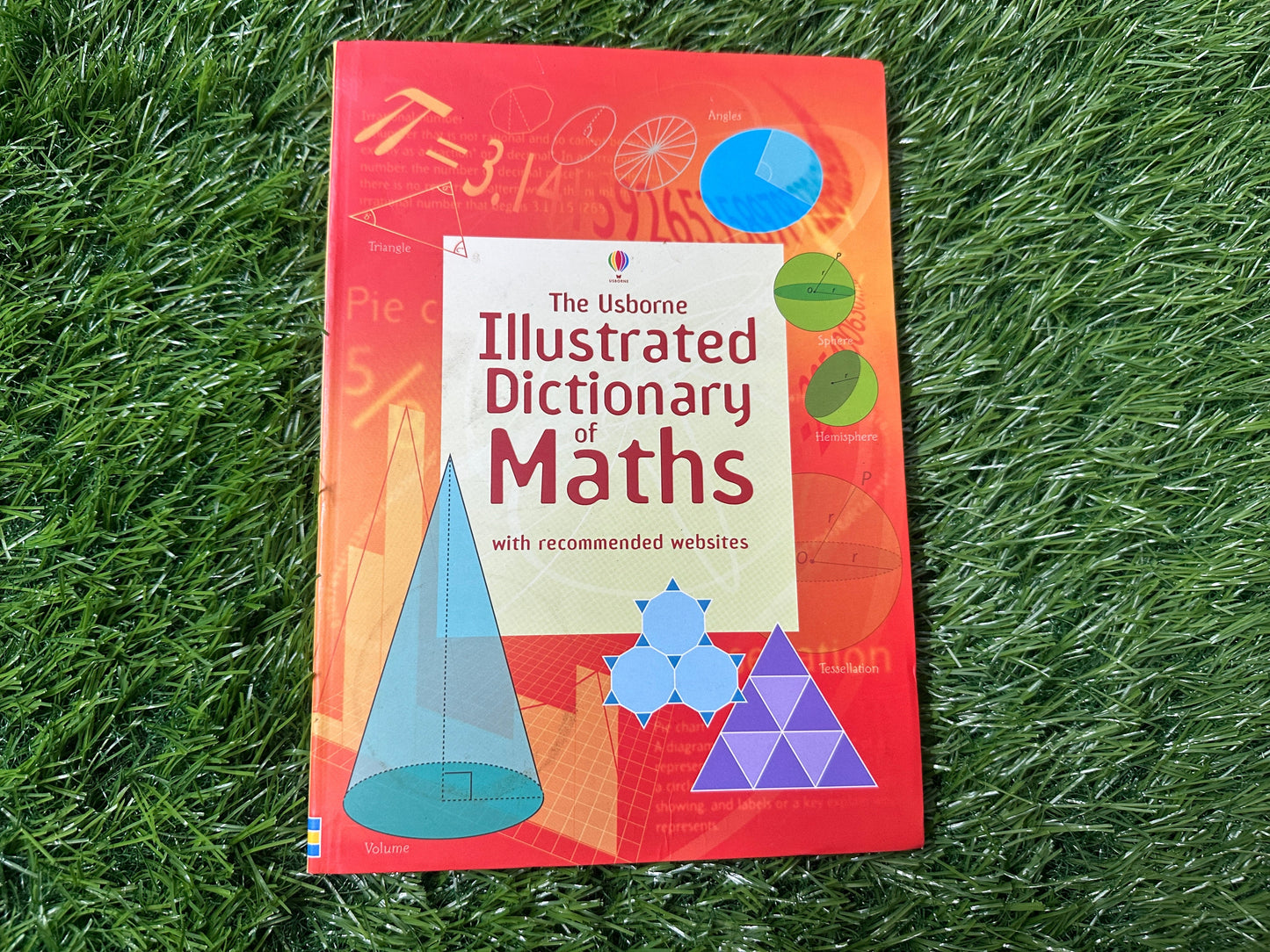 Illustrated Dictionary Of Maths