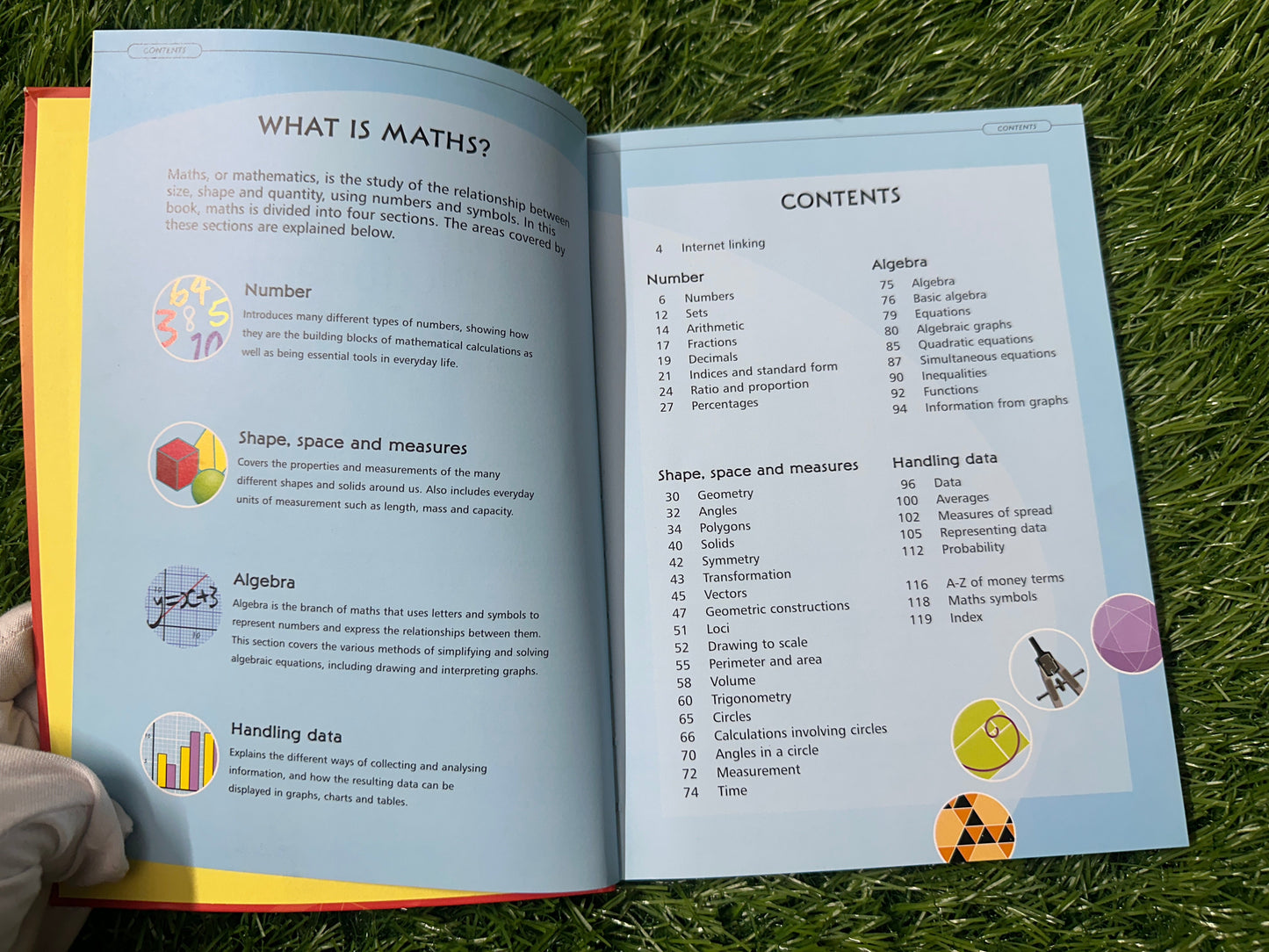 Illustrated Dictionary Of Maths