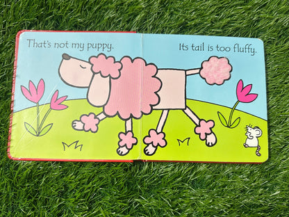 That's not my puppy By Fiona Watt