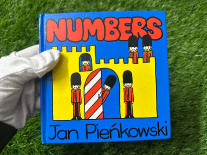 Numbers By Jan Pienkowski