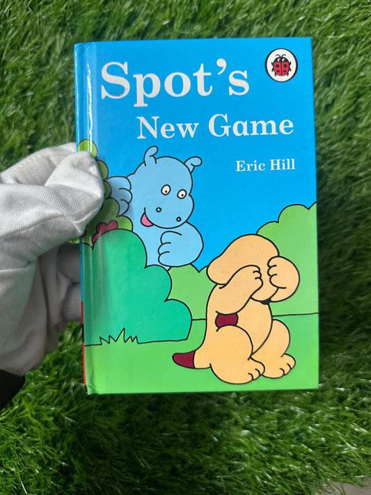 Spot's New Game by Eric Hill
