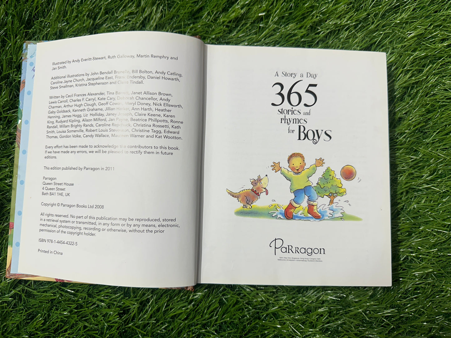 A Story A Day 365 Stories And Rhymes For Boys