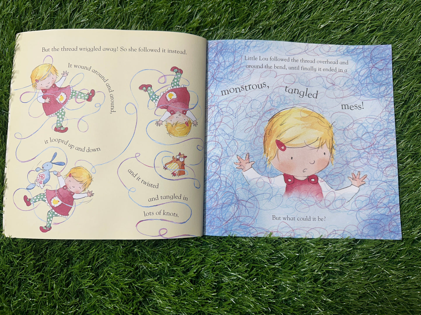 Little Lou and the Woolly Mammoth By Paula Bowles