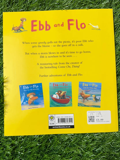 Ebb and Flo and the Greedy Gulls By Jane Simmons