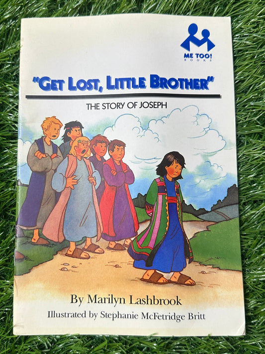 Get Lost Little Brother By Marilyn Lashbrook