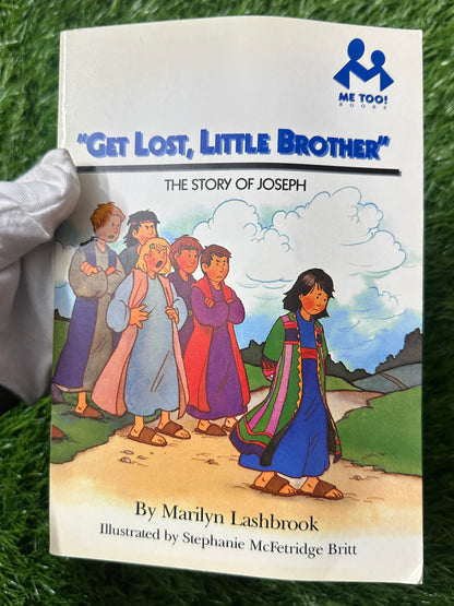 Get Lost Little Brother By Marilyn Lashbrook