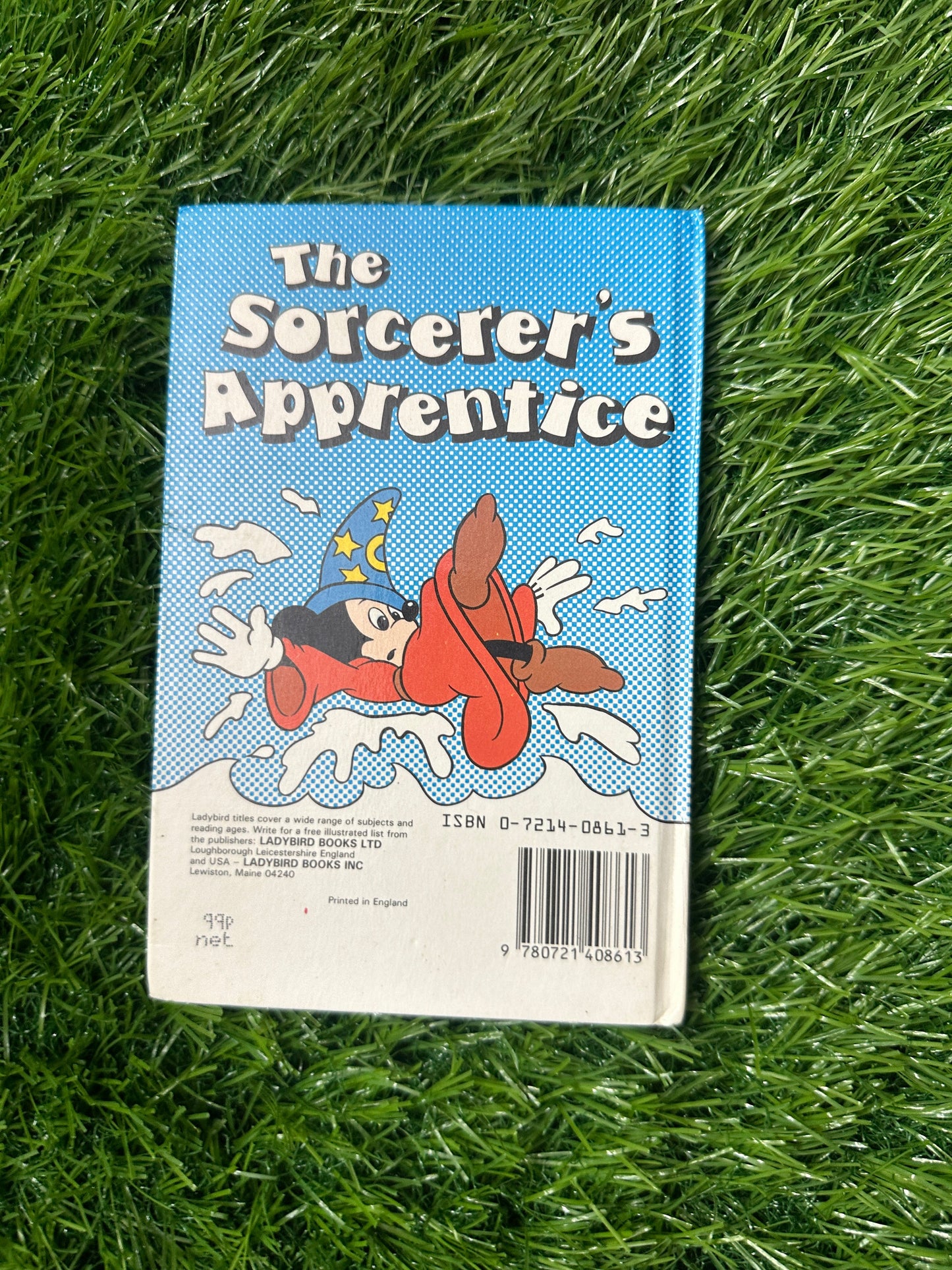 Disney: The Sorcerer’s Apprentice (lady bird)-Hardcover