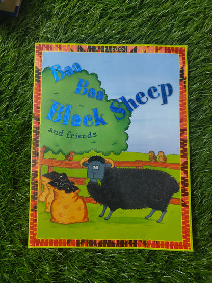 Baa, Baa, Black Sheep By Ladybird