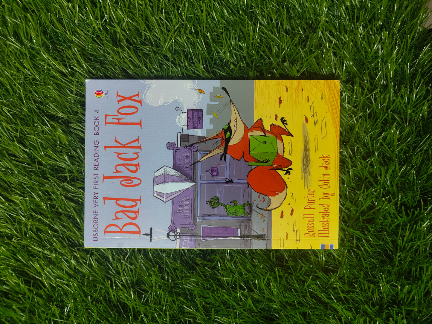 Bad Jack Fox (paperback) By Russell Punter