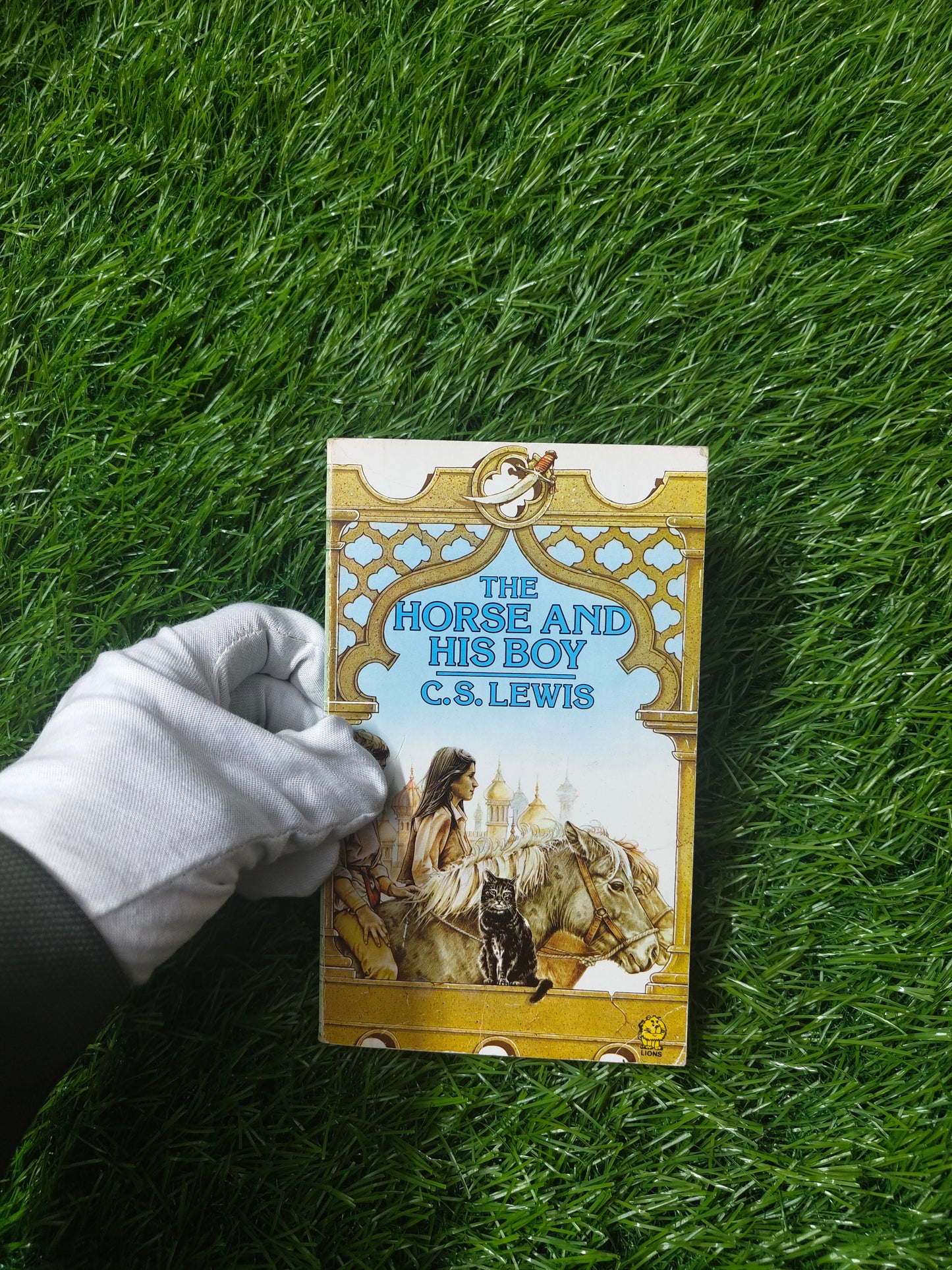 The Horse and His Boy by C.S. Lewis