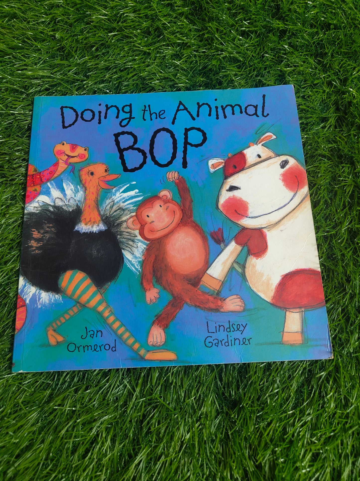 Doing the Animal Bop by Jan Ormerod