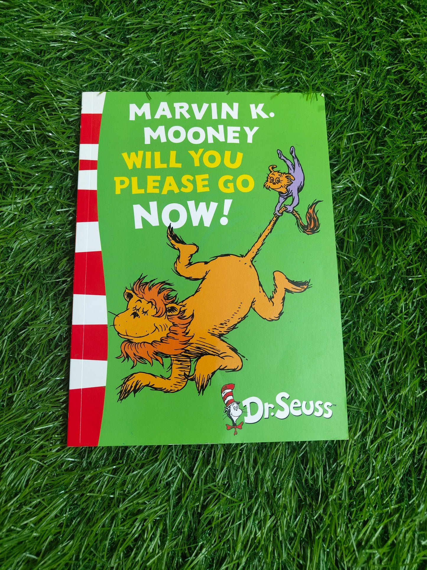Marvin k mooney will you please go now!