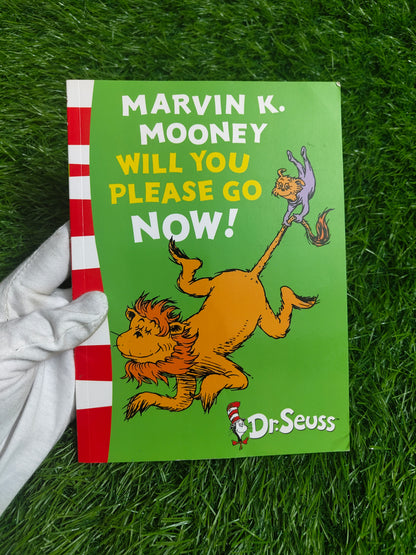 Marvin k mooney will you please go now!