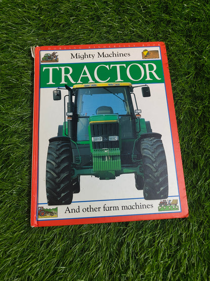 Tractor (Mighty Machines) by Claire Llewellyn