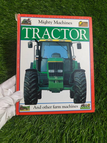 Tractor (Mighty Machines) by Claire Llewellyn