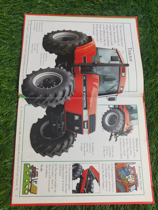 Tractor (Mighty Machines) by Claire Llewellyn