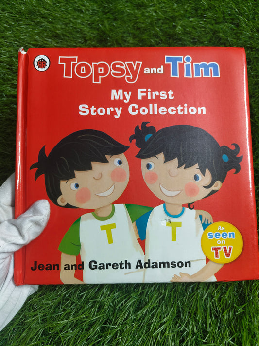 Topsy and Tim: My First Story Collection by Jean Adamson