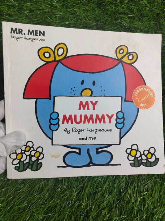 Mr Men Little Miss: My Mummy by Roger Hargreaves