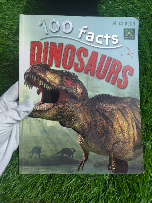 100 Facts Dinosaurs by Steve Parker