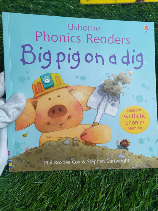 Phonics Big Pig On A Dig by Russell Punter
