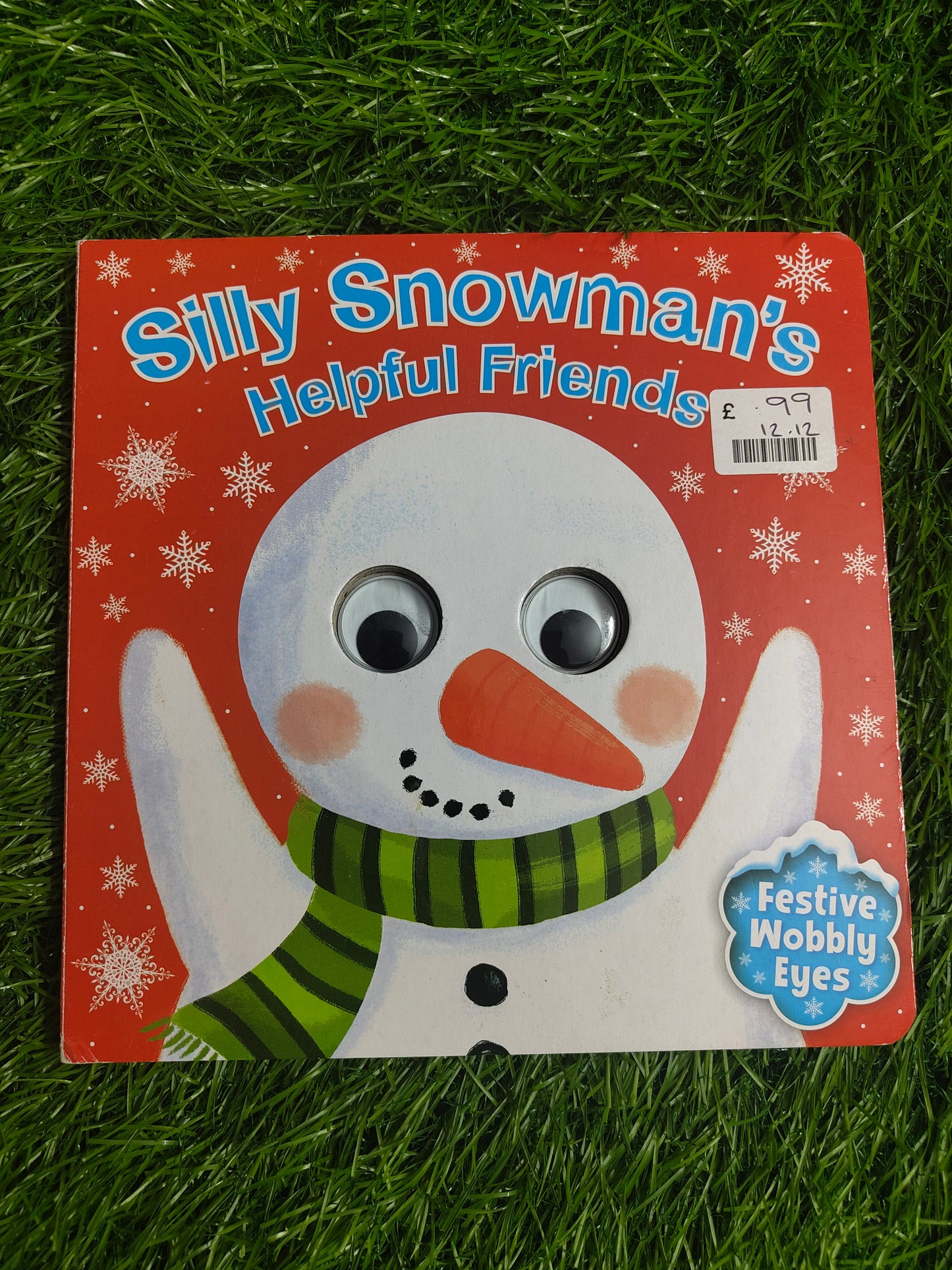 Silly Snowman’s helpful friends
