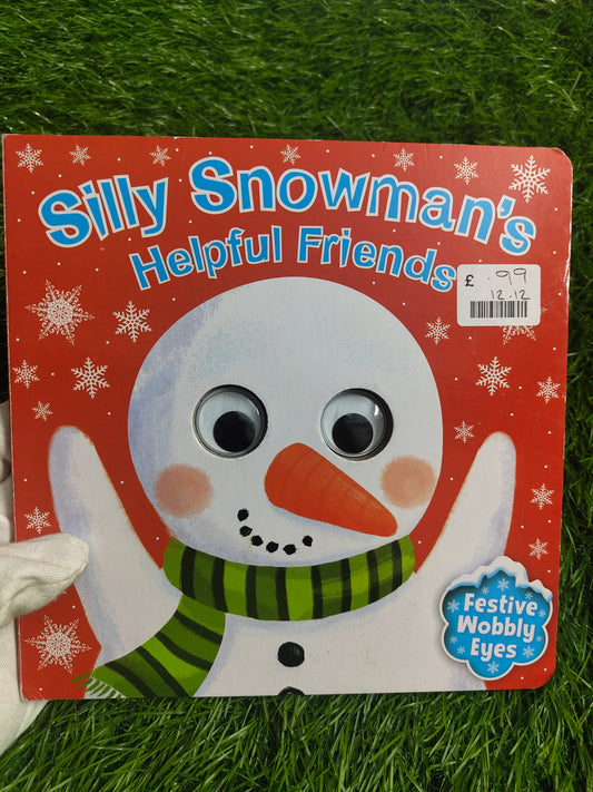 Silly Snowman’s helpful friends