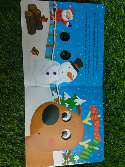 Silly Snowman’s helpful friends