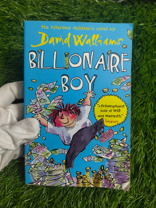 Billionaire Boy by David Walliams